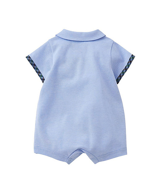 新品】ファミリア familiar 袖付ロンパス 150106 サイズ60 袖付き