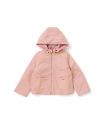 タフタ×ファーリバーシブル2wayコート 1724ー77536