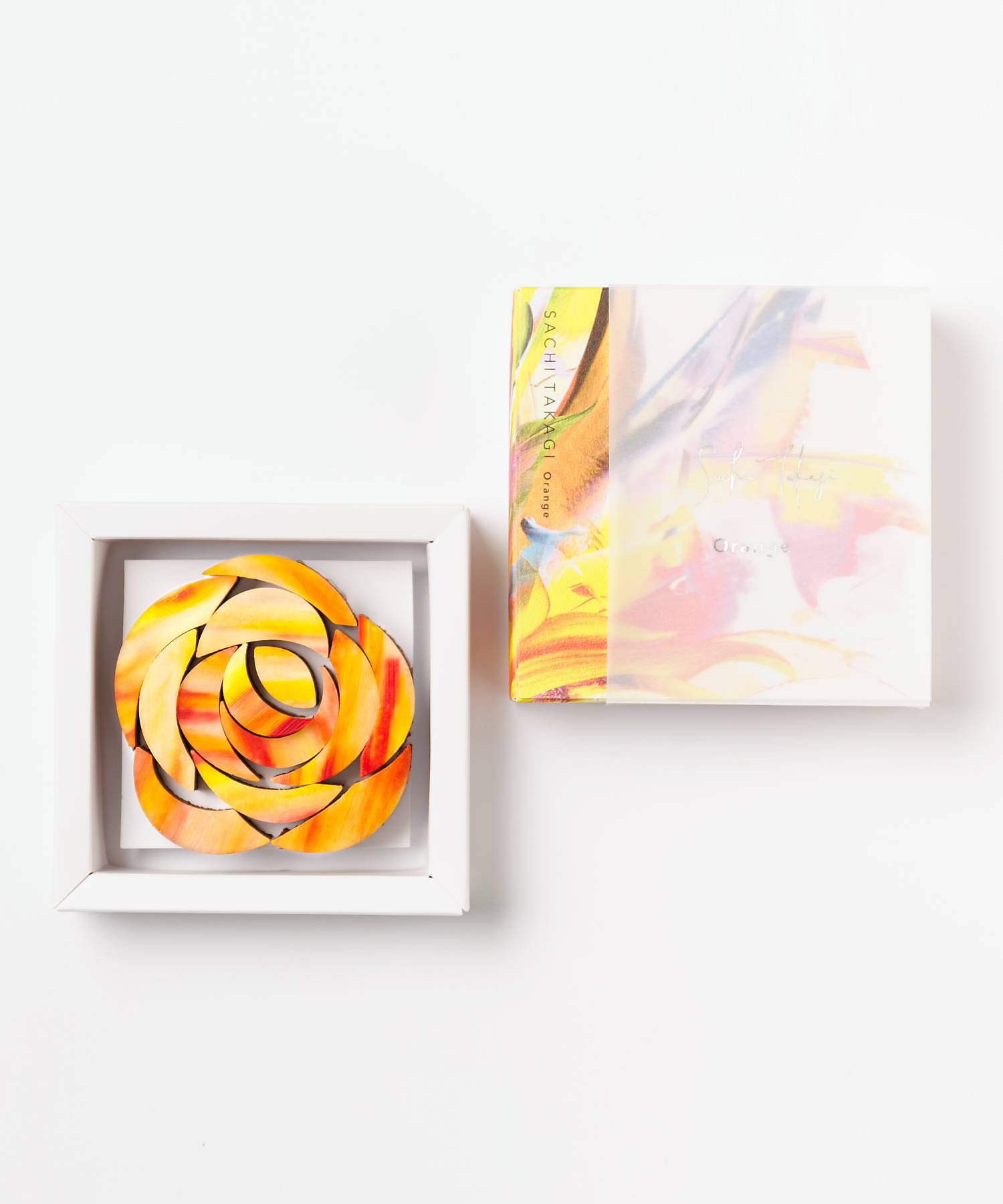 SW008 Orange | Sachi Takagi/サチ タカギ | 三越伊勢丹