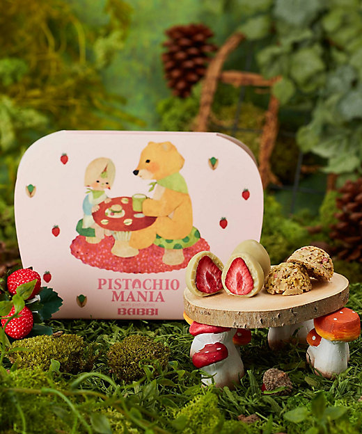 SW156 ストロベリーピスタチオ＆クランチ 10個入