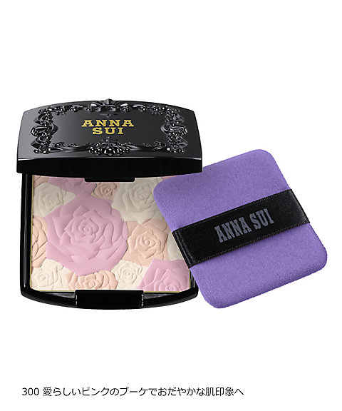 ANNA SUI（ANNA SUI） アナ スイ ローズ プレスト パウダー 通販