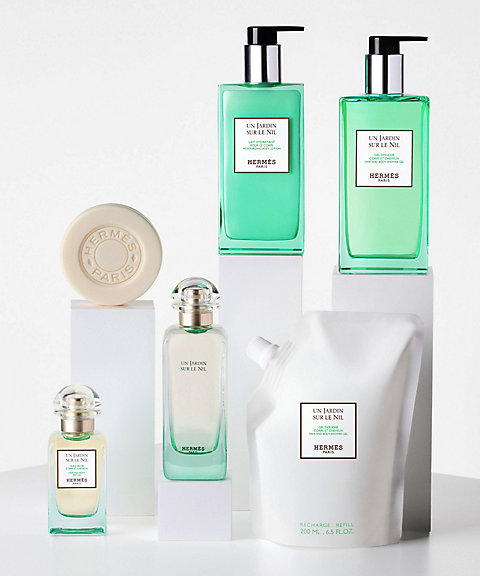 Hermès（Hermès） ナイルの庭 ヘア＆ボディ シャワージェル 200mL