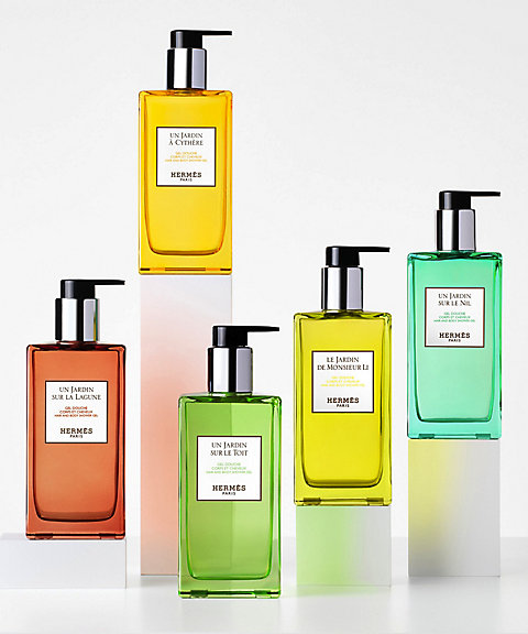 Hermès（Hermès） ラグーナの庭 ヘア＆ボディ シャワージェル
