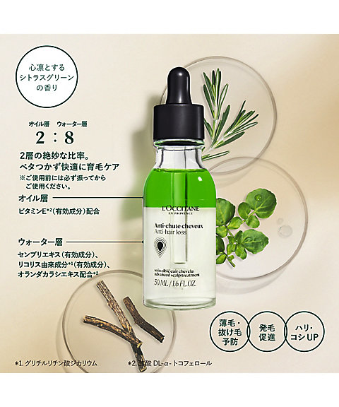 ロクシタン（LOCCITANE） 薬用 メディカル アンチヘアロスセラム