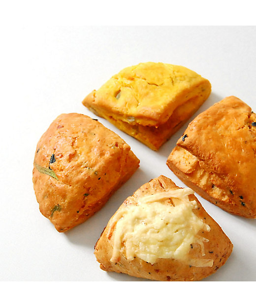 ☆セイボリースコーンセット（スコーン5種計16個） | スコーン専門