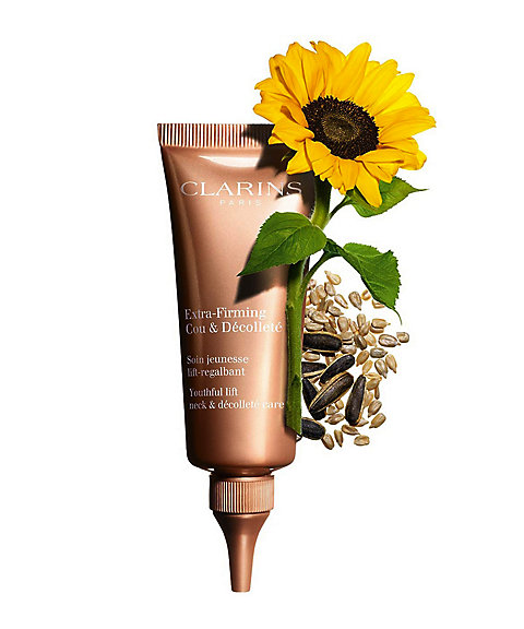 z1☆未使用☆ クラランス ファーミングEX ネック＆デコルテ SP 75g