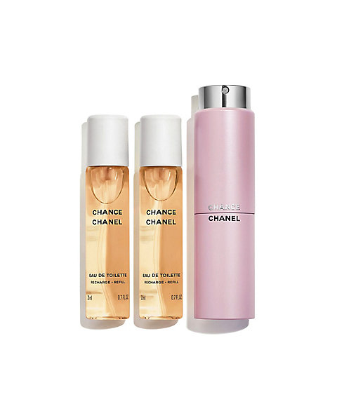 シャネル チャンスオータンドゥル オードトワレットツィスト＆スプレイ