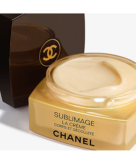 CHANEL♡サブリマージュ ラ クレーム コール エ デコルテ♡フィルム未