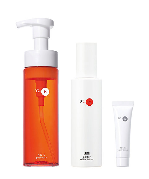 ドクターケイ（Doctor K） 泡洗顔＆ローションセット（限定品） 通販
