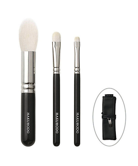 白鳳堂（HAKUHODO） ベーシック3本セット BkSM 通販 | 【ISETAN