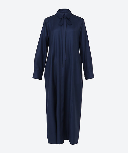 ウールサキソニーワンピース 4210300261 | ebure (Women