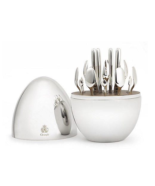 ムード パーティ6人用24本セット | CHRISTOFLE/クリストフル | 三越