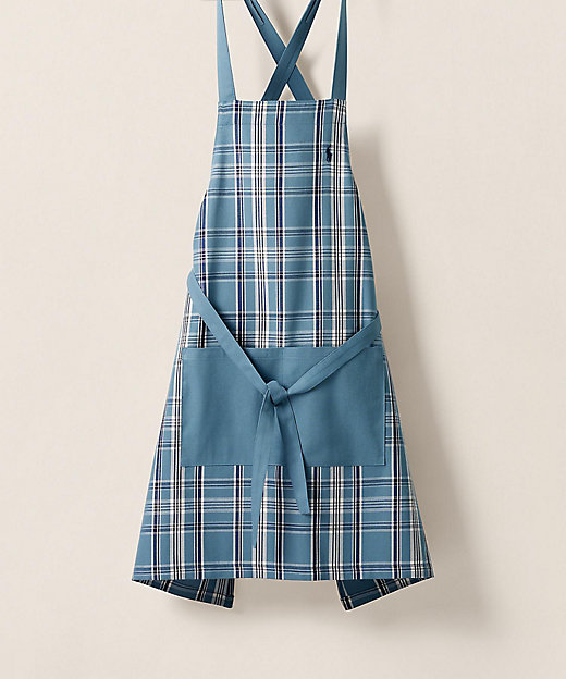 チェック コットン フル エプロン | RALPH LAUREN HOME/ラルフ