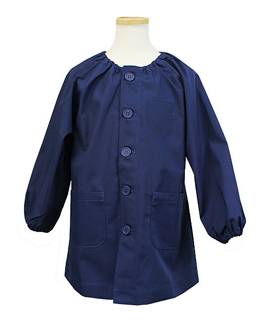 スモック ネイビー無地 | SMILISH (Baby&Kids)/スマイリッシュ | 三越