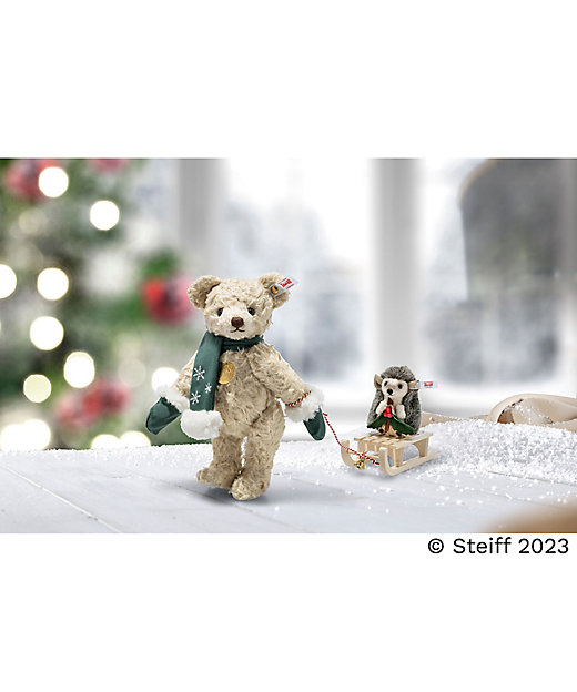 テディーズ・フォー・トゥモロー・テディベアとハリネズミ | Steiff