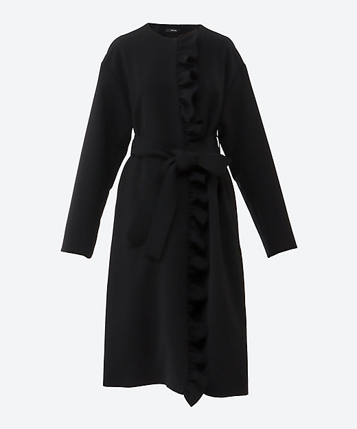 フロントラッフルコート YCC－125－232 | YOKO CHAN/ヨーコ