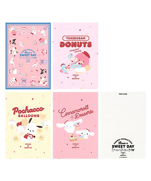 サンリオキャラクターズ×Etoile et Griotte ポスト