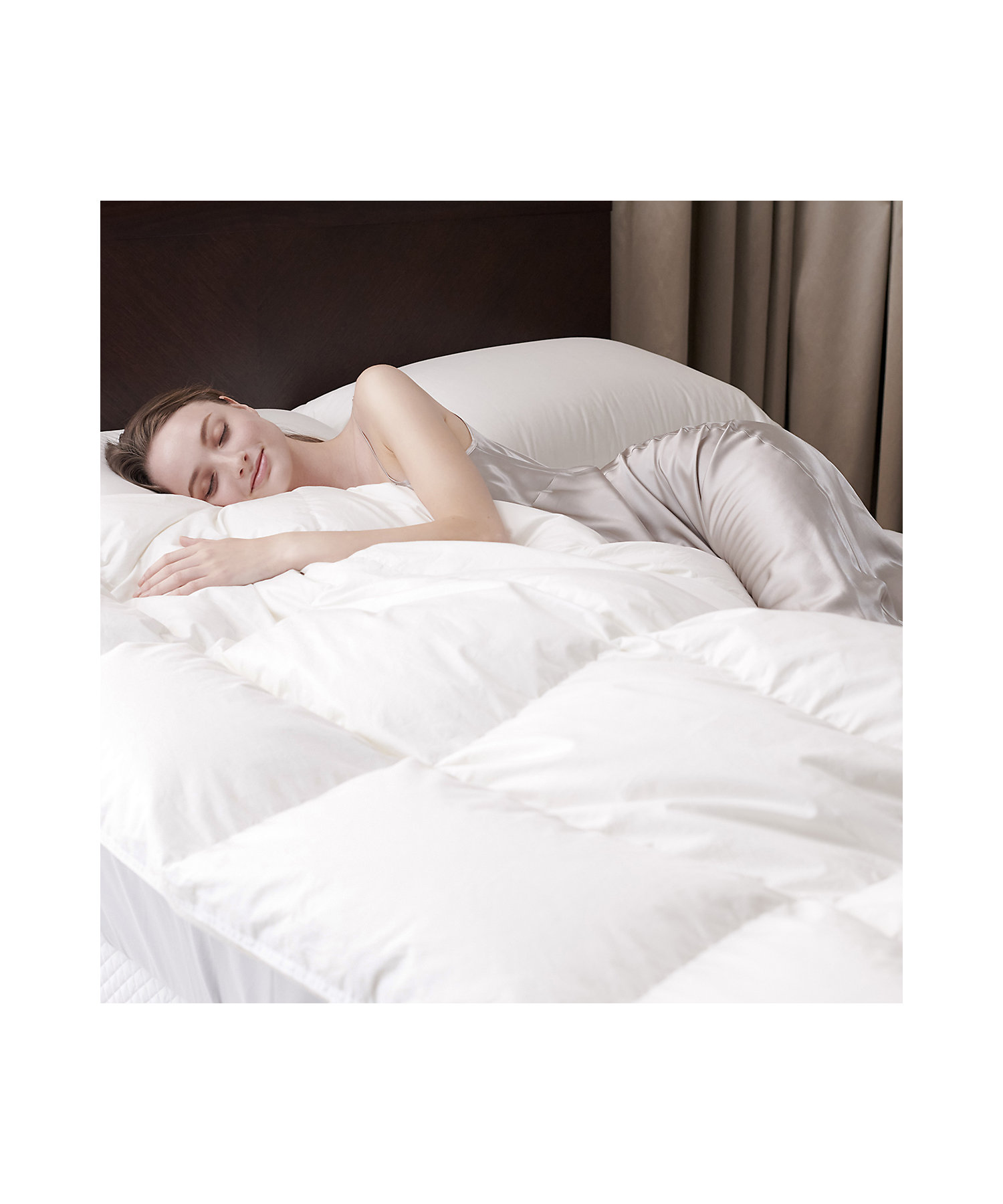 ぴ*す様 ☆羽毛掛けふとん☆ポーランド産☆ホワイトグース☆ほとんど