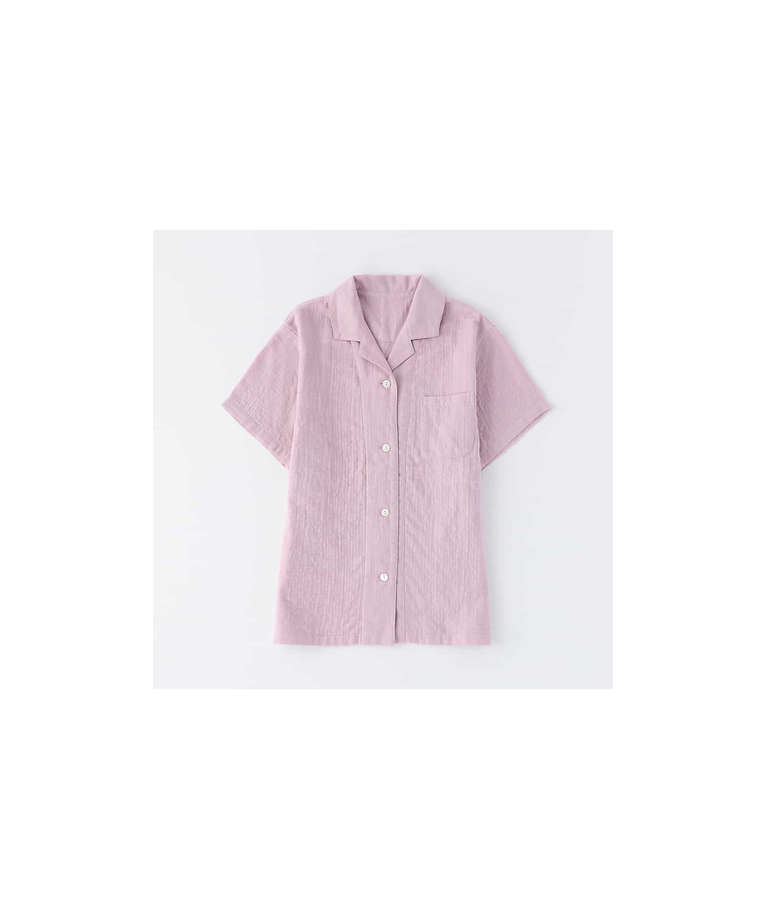 マシュマロガーゼレディースパジャマ半袖シャツ | UCHINO TOUCH/ウチノ