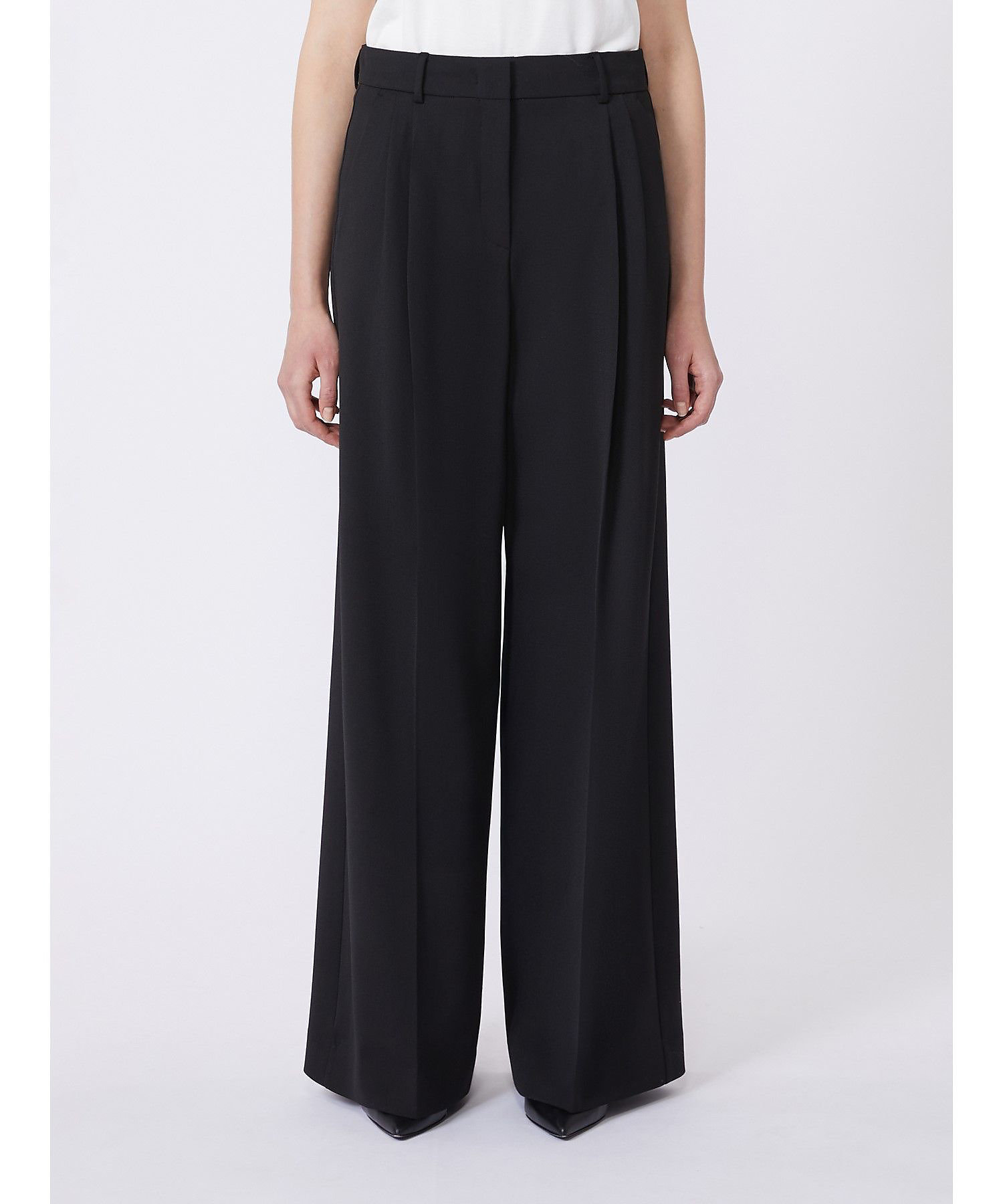 アスタ ウール ブレンド パンツ 5131066106 | Weekend Max