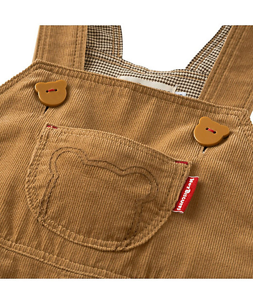 コーデュロイオーバーオール＆Tシャツギフトセット | HOT BISCUITS