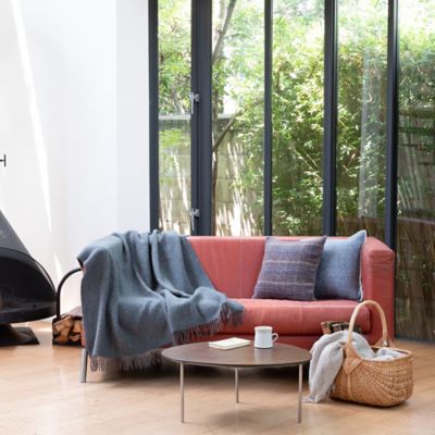 リサイクルウールスロー ウェーブ グリーン | KLIPPAN/クリッパン