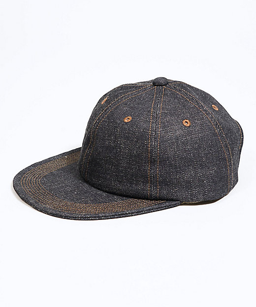 ベースボールキャップ ー デニム／BASEBALL CAP ー