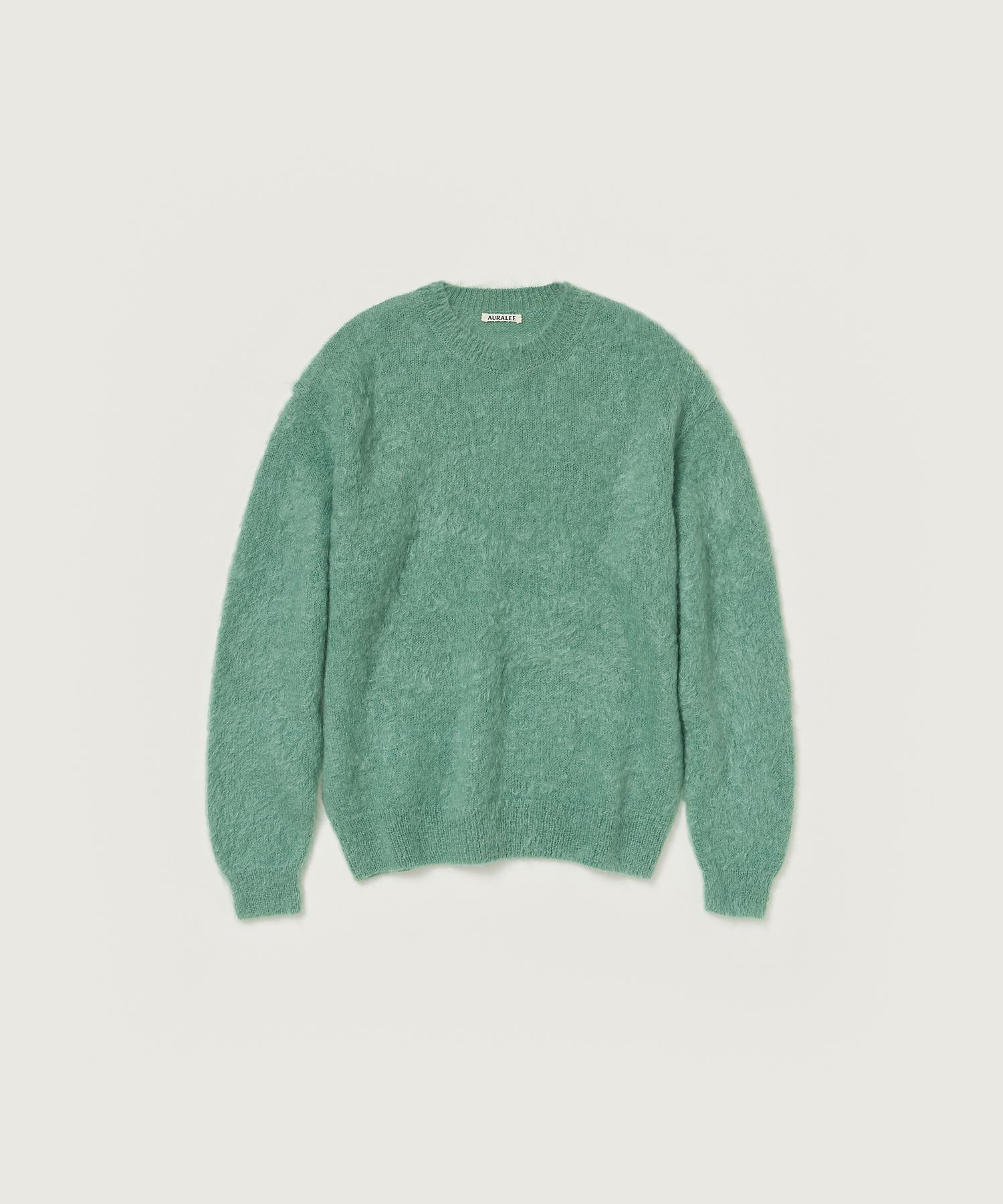 ニット BRUSHED SUPER KID MOHAIR KNIT P