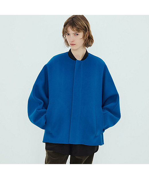 ウールダブルフェイス マントコート | TOMORROWLAND .B (Women