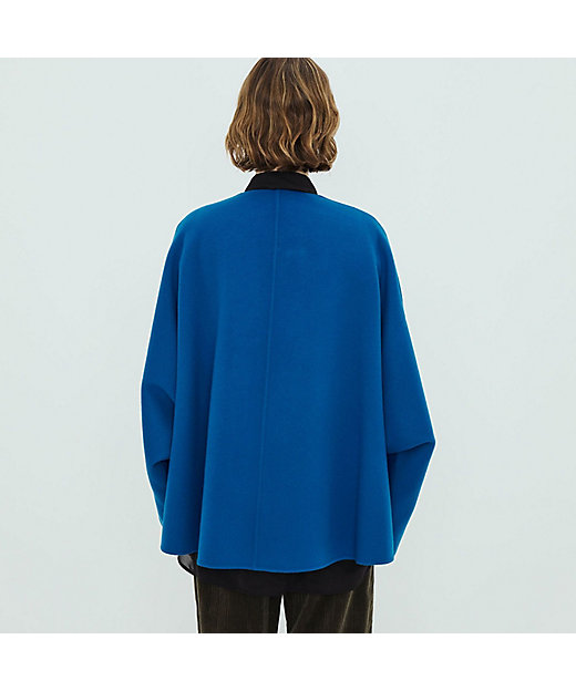 ウールダブルフェイス マントコート | TOMORROWLAND .B (Women