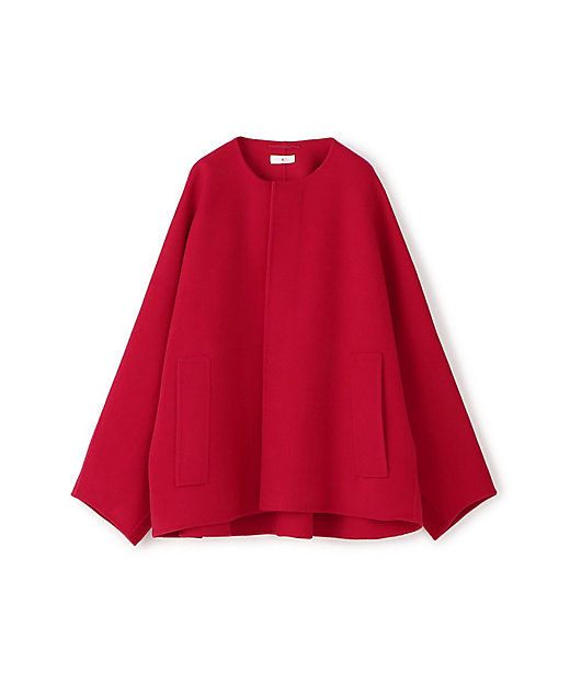 ウールダブルフェイス マントコート | TOMORROWLAND .B (Women