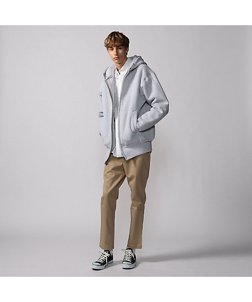 別注】CAMBER×BLUE WORK ヘビースエット ジップアップ