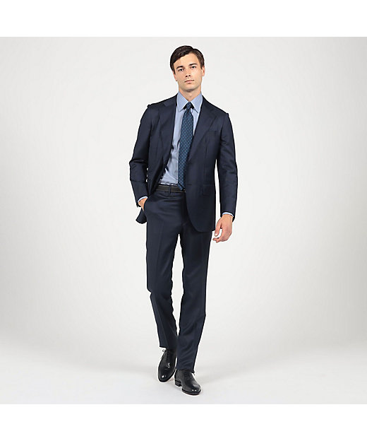 ウール シングルブレステッド 2Bスーツ TROFEO E．Zegna