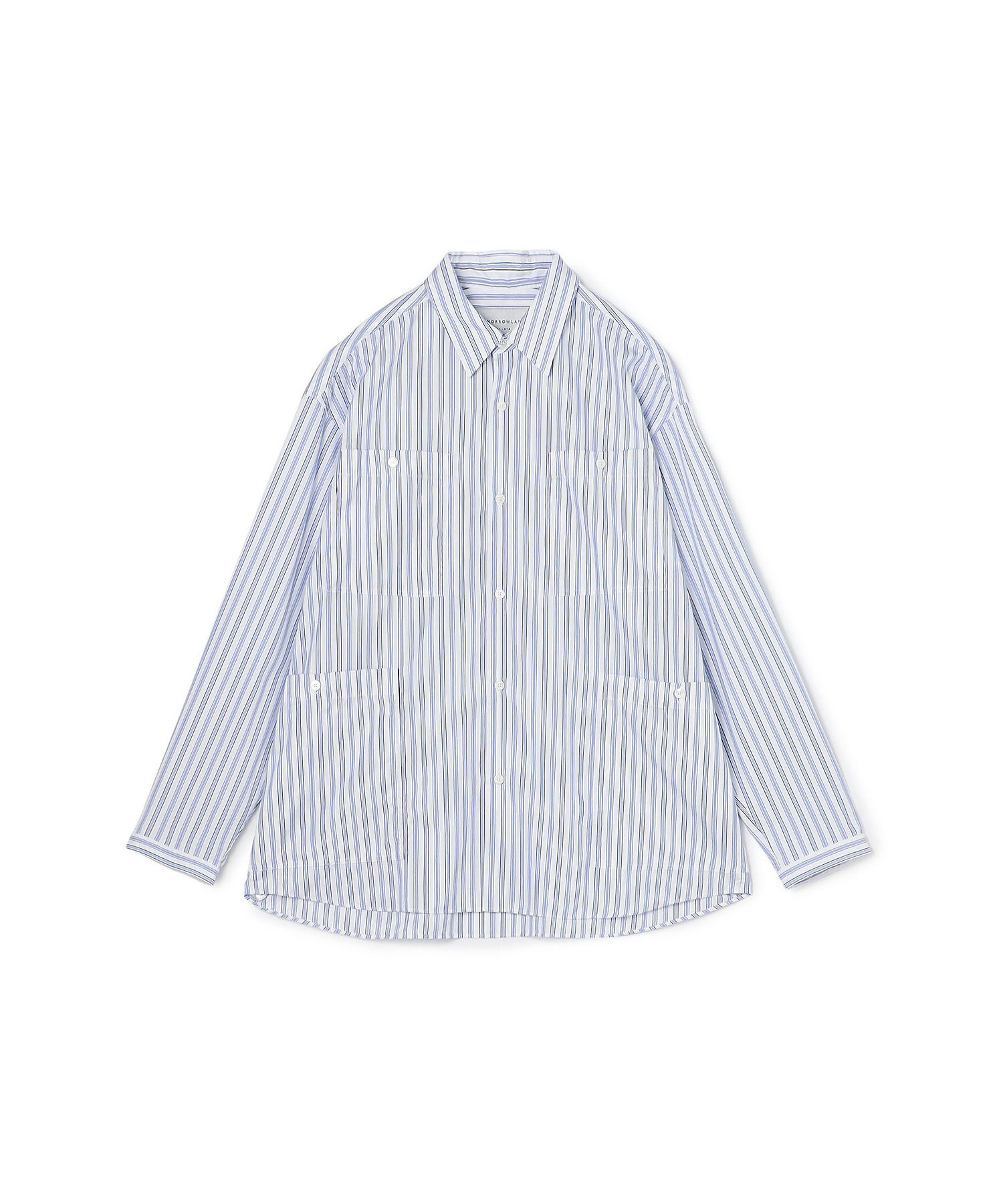 タイムセール：3月2日（月）午前9時30分迄】コットン ストライプ