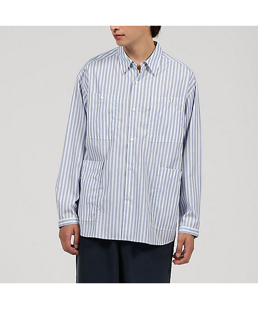 タイムセール：3月2日（月）午前9時30分迄】コットン ストライプ