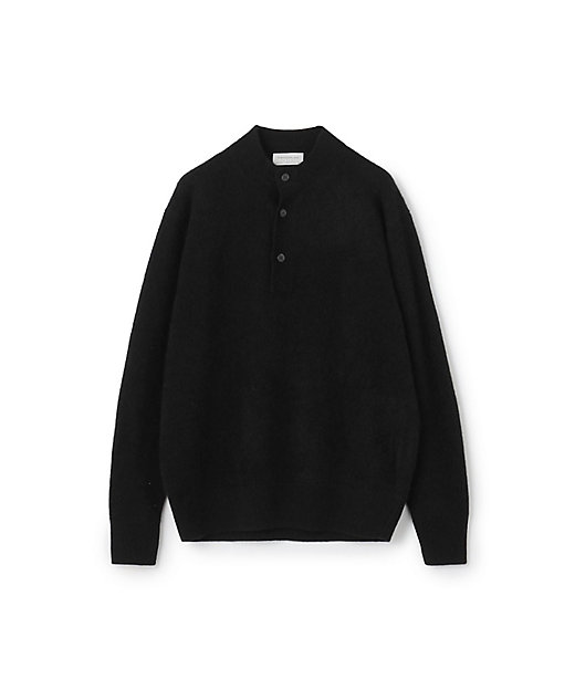 7G カシミヤ ヘンリーネックプルオーバーニット | TOMORROWLAND (Men