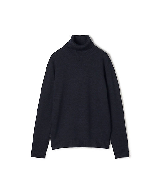 TOMORROWLAND tricot メリノウール タートルネック