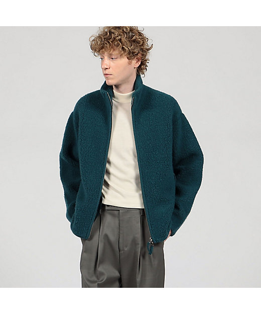 TOMORROWLAND Tricot ウールカシミヤ パイルニット