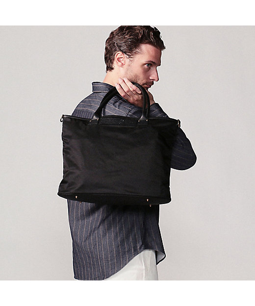 Felisi ナイロン×レザー ビジネスバッグ | TOMORROWLAND (Men