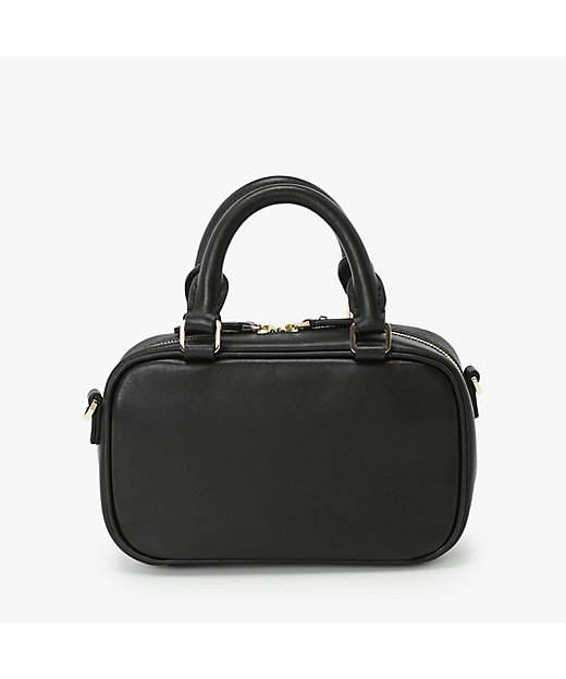 レザー2way ボストンバッグ”Carole” YAS02－01