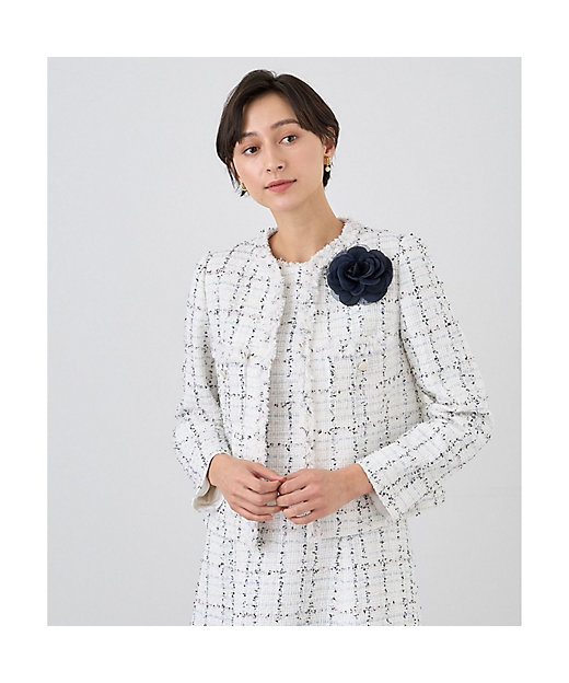 Eternal Line 2024】ミックスツイードノーカラー