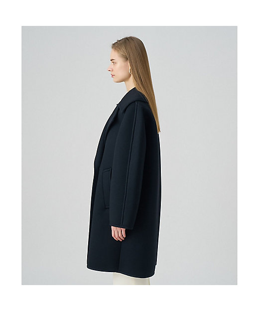 ウールボンディングピーコート | ANAYI/アナイ | 三越伊勢丹オンライン