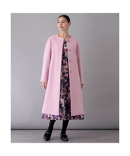 シャルムビーバークルーコート | ANAYI/アナイ | 三越伊勢丹オンライン