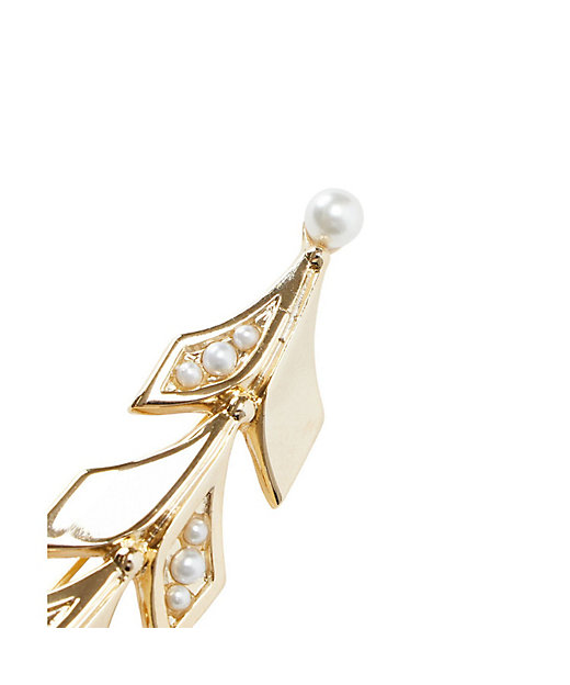 パールラインモチーフブローチ | ANAYI/アナイ | 三越伊勢丹オンライン
