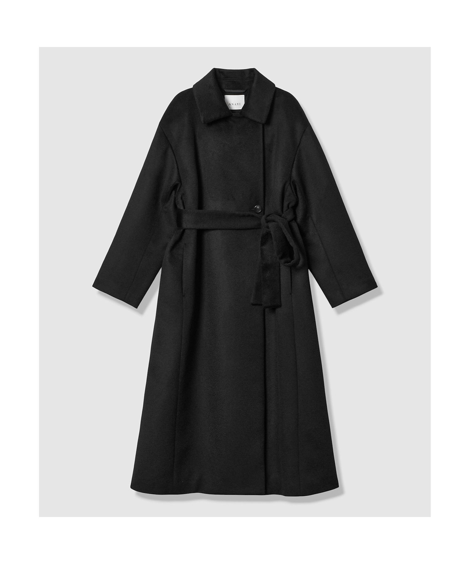 カシミヤステンカラーコート | ANAYI/アナイ | 三越伊勢丹オンライン