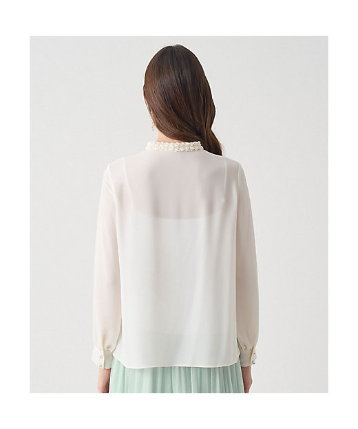 Eternal Line 2026】ジョーゼットテクニカル刺繍