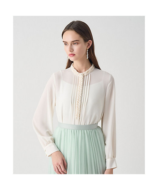 Eternal Line 2026】ジョーゼットテクニカル刺繍