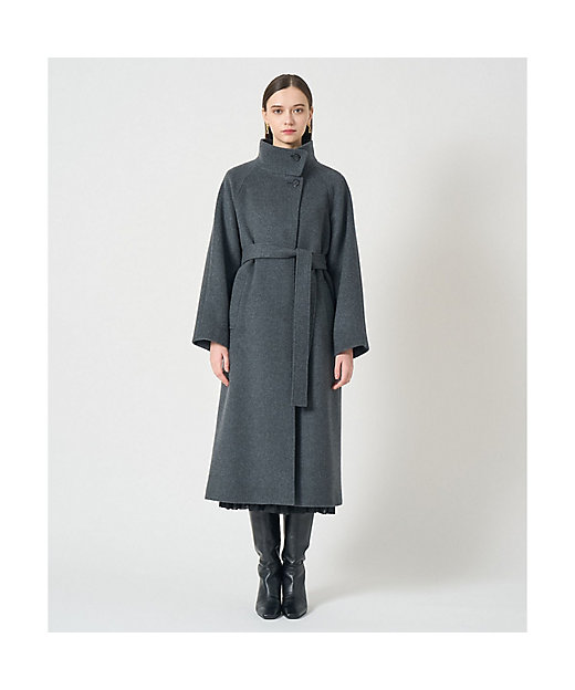 ラムウールビーバースタンドコート | ANAYI/アナイ | 三越伊勢丹