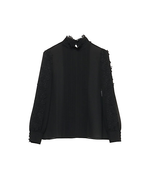 シフォンレースパフスリーブブラウス | ANAYI/アナイ | 三越伊勢丹