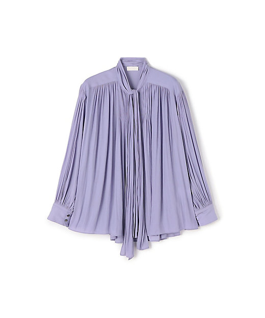 フローツイル ワイドボウタイブラウス | maison TOMORROWLAND/メゾン